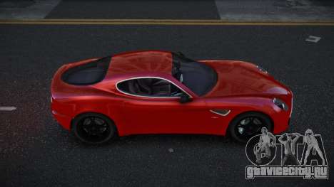 Alfa Romeo 8C SEC для GTA 4