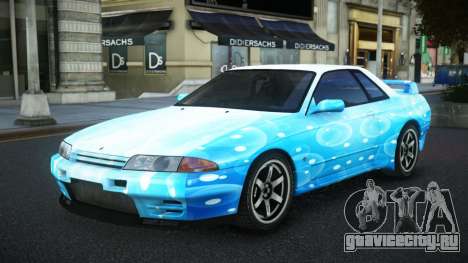 Nissan Skyline R32 HNJ S14 для GTA 4