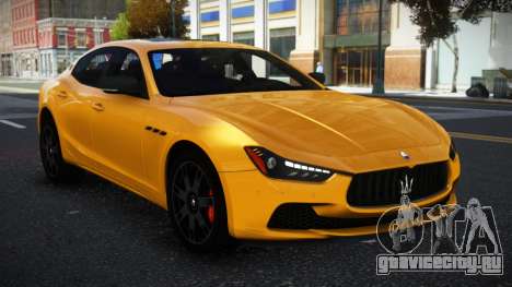 Maserati Ghibli SN-E для GTA 4