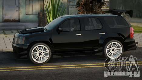 GMC Yukon Widebody для GTA San Andreas