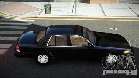 Ford Crown Victoria HM для GTA 4