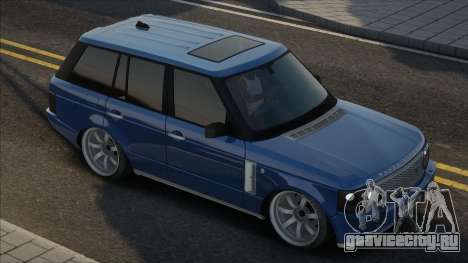 Range Rover Sport New для GTA San Andreas