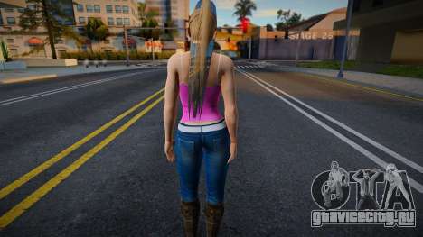 Tina Tanktop Version для GTA San Andreas