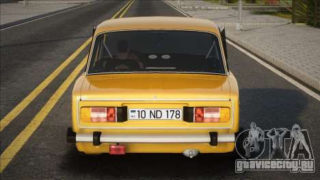 Vaz 2106 Avtosh Azelow Style для GTA San Andreas