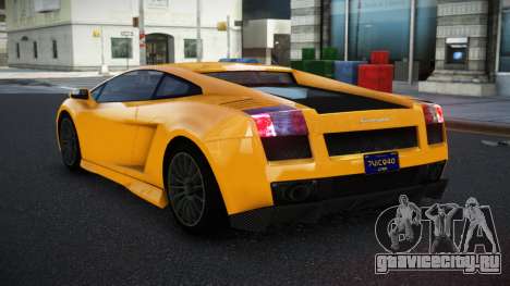 Lamborghini Gallardo DF-E для GTA 4