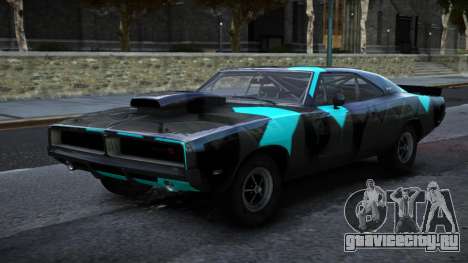 Dodge Charger RT V-HK S4 для GTA 4