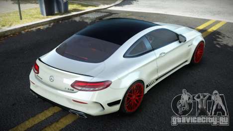 Mercedes-Benz C63 S AMG DT для GTA 4