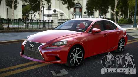 Lexus IS350 HTY для GTA 4