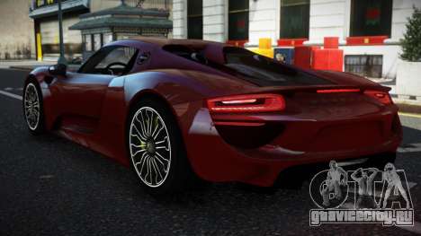 Porsche 918 15th для GTA 4