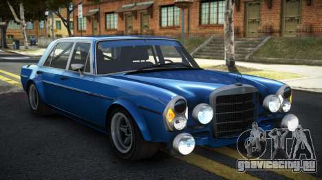 Mercedes-Benz 300SEL HK для GTA 4