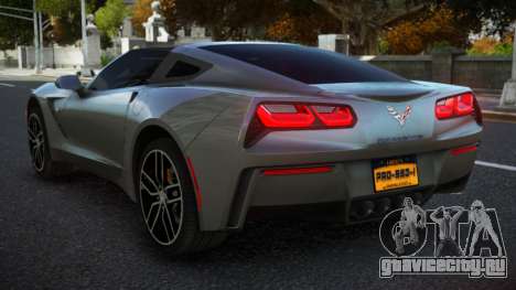 Chevrolet Corvette C7 SM-P для GTA 4