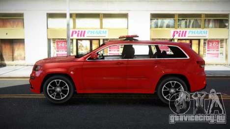 Jeep Grand Cherokee V-Spec для GTA 4