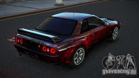 Nissan Skyline R32 HNJ S10 для GTA 4