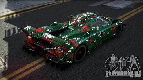 Pagani Zonda JE S1 для GTA 4