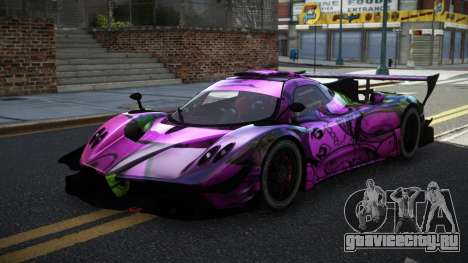 Pagani Zonda JE S8 для GTA 4