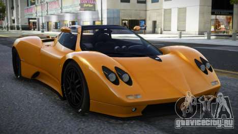 Pagani Zonda S C12 V1.1 для GTA 4