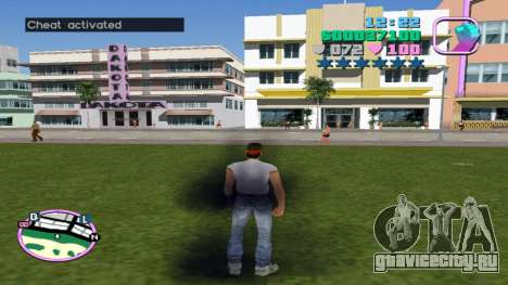 Change Skin or Clothes для GTA Vice City