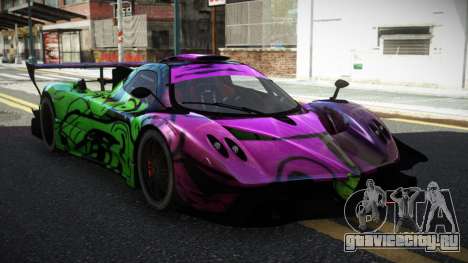 Pagani Zonda JE S8 для GTA 4