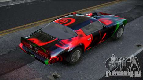 Pontiac Trans Am BL S2 для GTA 4