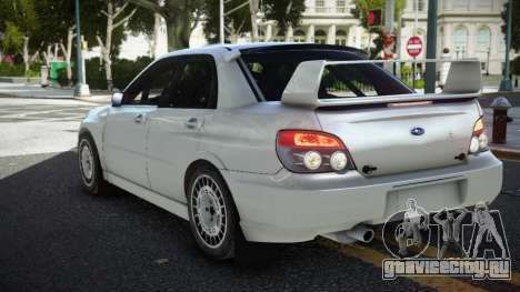 Subaru Impreza TBF для GTA 4