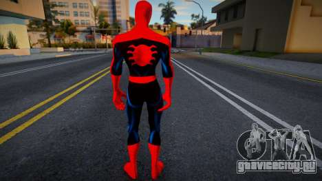 Spider-Man Unlimited Animated v1 для GTA San Andreas