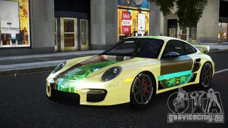 Porsche 977 GT-B S10 для GTA 4