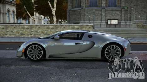 Bugatti Veyron NT для GTA 4