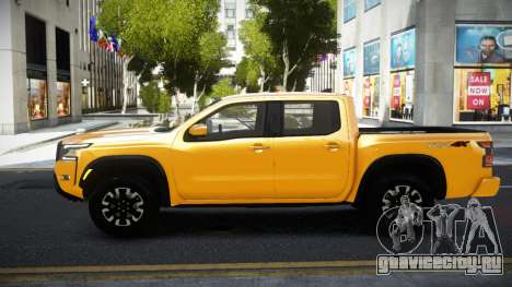 Nissan Frontier 21th для GTA 4