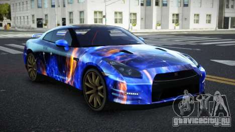 Nissan GT-R DTK S4 для GTA 4