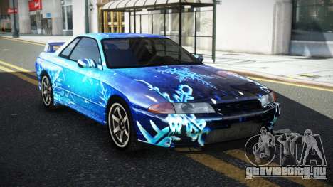 Nissan Skyline R32 MT S10 для GTA 4