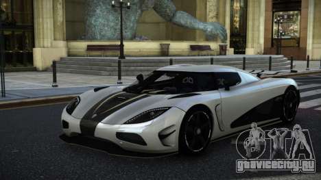 Koenigsegg Agera FWS для GTA 4