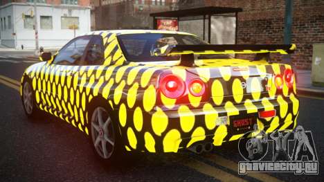 Nissan Skyline R34 GT-R XD-L S13 для GTA 4