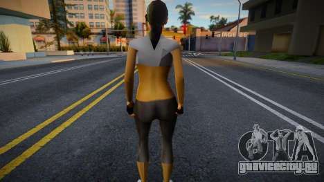 Kickboxing Woman для GTA San Andreas