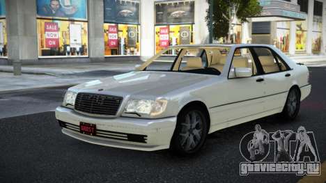 Mercedes-Benz W140 V-Brabus для GTA 4