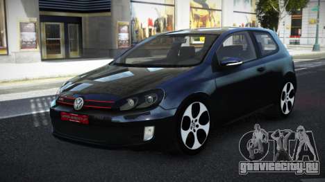 Volkswagen Golf GTI 10th для GTA 4