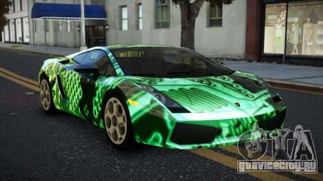 Lamborghini Gallardo ZD-R S3 для GTA 4