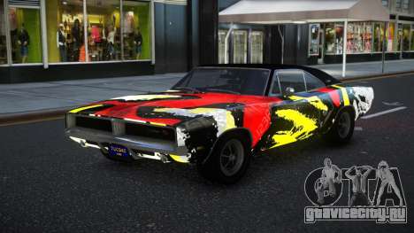 Dodge Charger ZX-R S8 для GTA 4