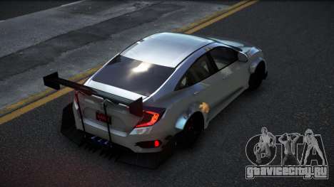 Honda Civic Si Tuning 16th для GTA 4