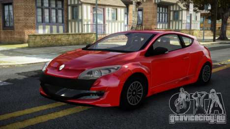 Renault Megane RS 10th для GTA 4