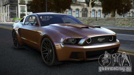 Ford Mustang GT HK-R для GTA 4