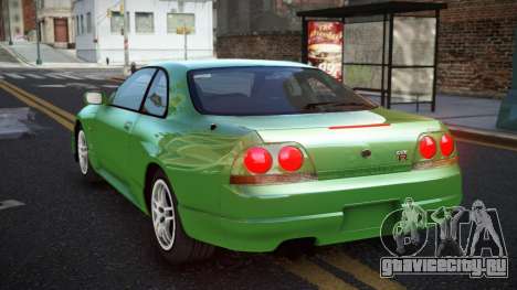 1995 Nissan Skyline R33 V1.1 для GTA 4