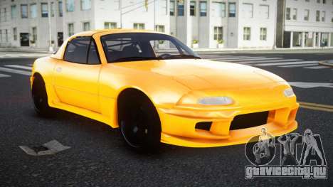 Mazda MX5 DV для GTA 4