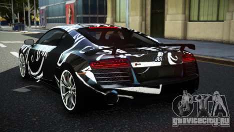 Audi R8 JR S1 для GTA 4