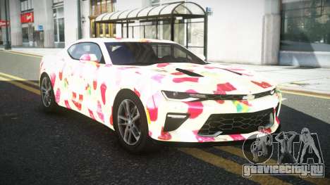 Chevrolet Camaro D-KR S6 для GTA 4