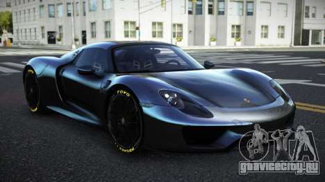 Porsche 918 14th для GTA 4