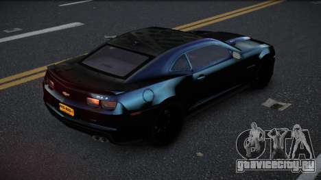 Chevrolet Camaro ZL1 QZA для GTA 4