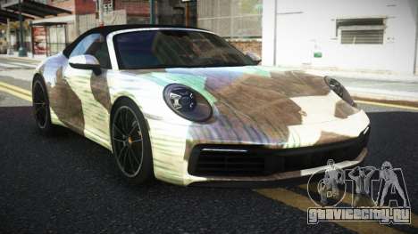 Porsche 911 CBT S8 для GTA 4