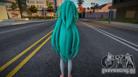 PDFT Hatsune Miku Ribbon для GTA San Andreas