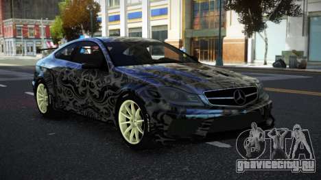 Mercedes-Benz C63 AMG DG S4 для GTA 4