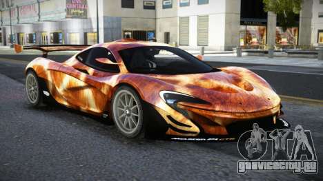 McLaren P1 GTX S4 для GTA 4